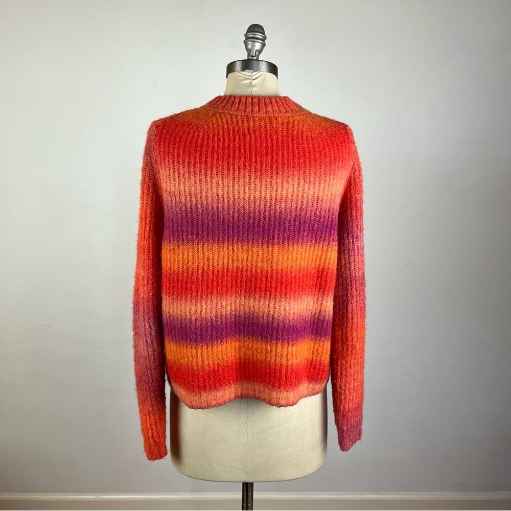 Anthropologie Maeve Hallie Space Dyed Cardigan - Picture 7 of 8